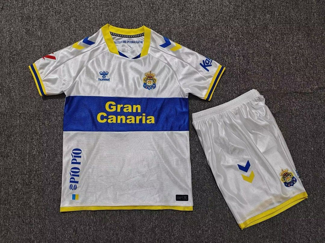 LAS PALMAS 2026/27 THIRD KIT BAMBINO - Bianco