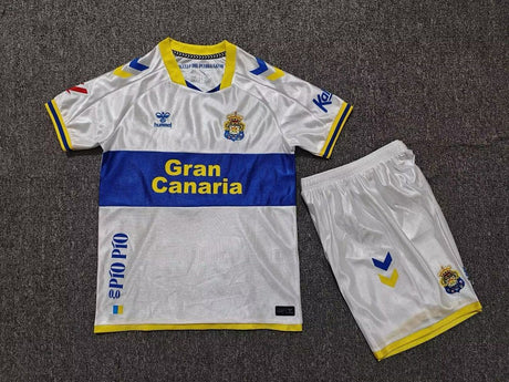 LAS PALMAS 2026/27 TREDJE SÆT BØRN - Hvid