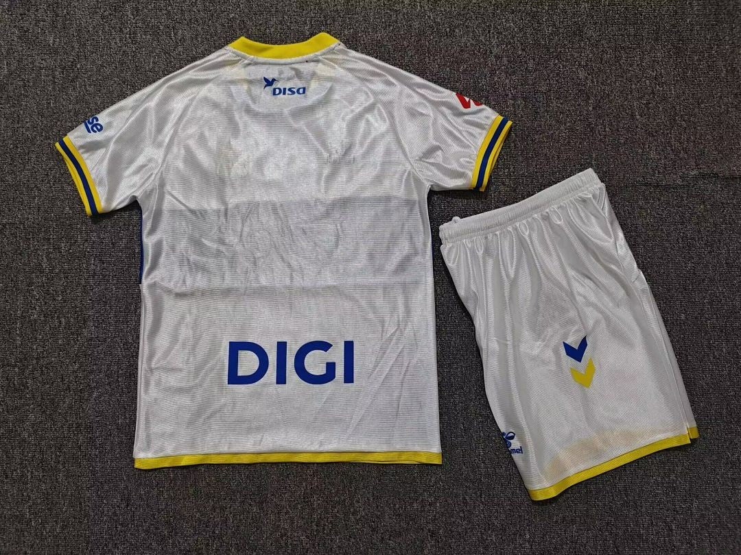 LAS PALMAS 2026/27 THIRD KIT BAMBINO - Bianco