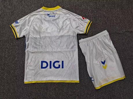 LAS PALMAS 2026/27 TREDJE SÆT BØRN - Hvid