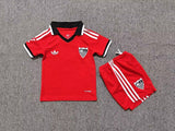 SEVILLA 2026/27 AWAY KIT KIDS - Red