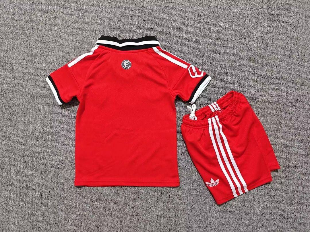 SEVILLA 2026/27 AWAY KIT KIDS - Red