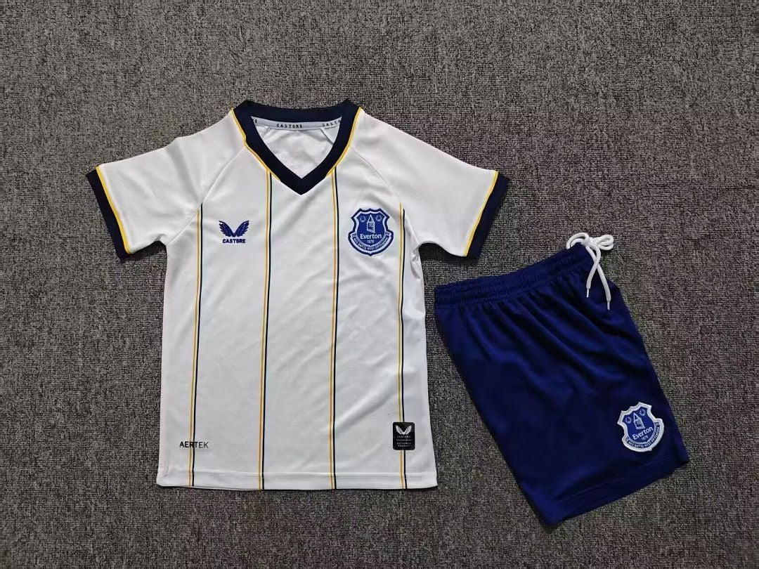 EVERTON 2026/27 AWAY KIT KIDS