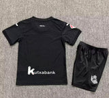 REAL SOCIEDAD 2026/27 AUSWÄRTS KINDER-SET - Schwarz