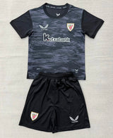 ATHLETIC BILBAO 2026/27 MÅLMANDSSÆT BØRN - Sort