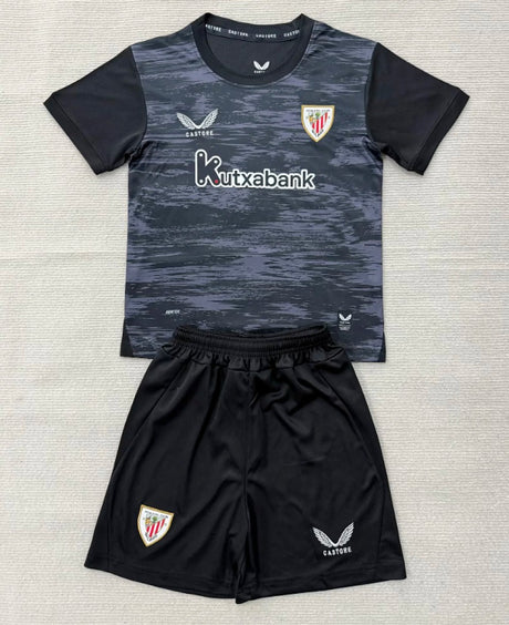 طقم ATHLETIC BILBAO حارس المرمى للأطفال 2026/27 - أسود
