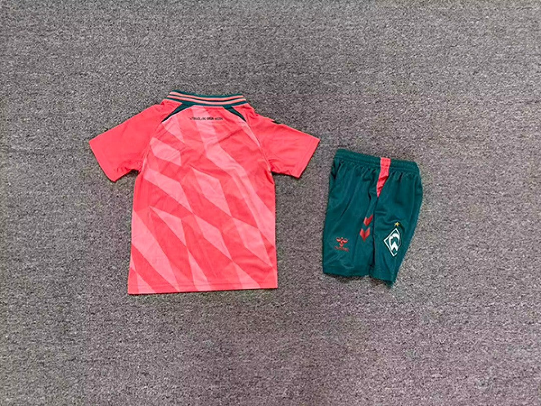 BREMEN 2026/27 DERDE TENUE KINDEREN - Roze