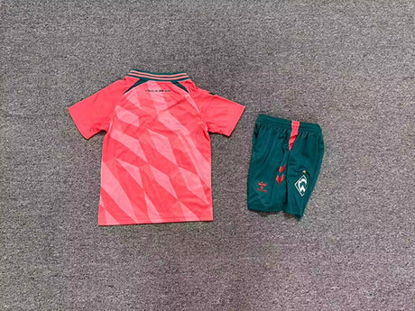 BREMEN 2026/27 THIRD KIT KIDS - Pink