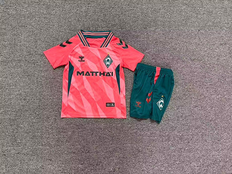BREMEN 2026/27 THIRD KIT KIDS - Pink