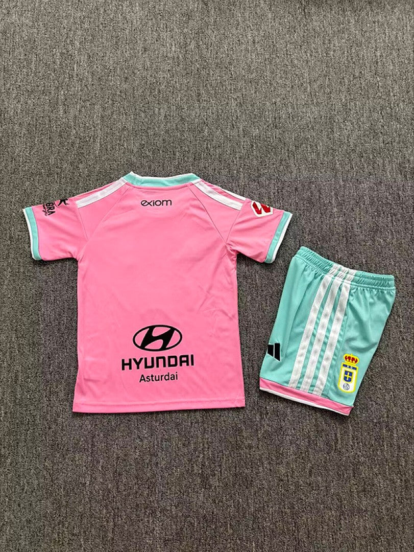 OVIEDO 2026/27 THIRD KIT BAMBINO