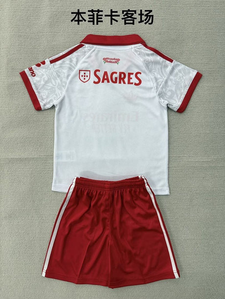 BENFICA 2026/27 AWAY KIT KIDS