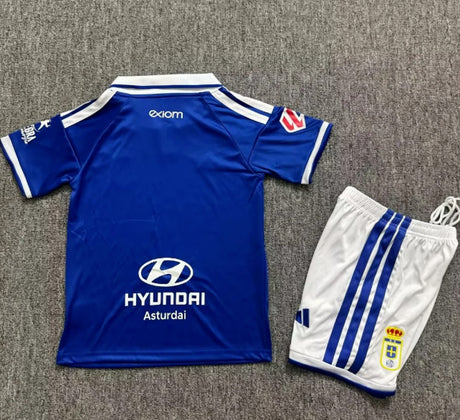 OVIEDO 2026/27 HJEMMEBANE SÆT BØRN