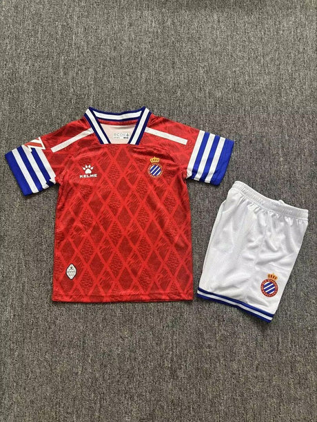 ESPANYOL 2026/27 AWAY KIT KIDS - Red