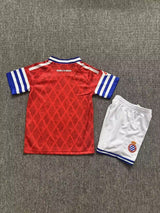 طقم ESPANYOL الاحتياطي للأطفال 2026/27 - أحمر