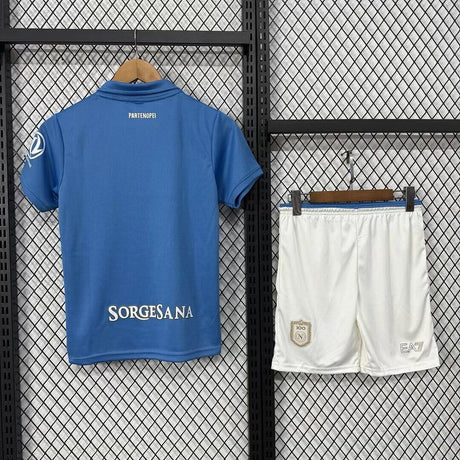 NAPOLI 2026/27 PRIMERA EQUIPACIÓN NIÑO