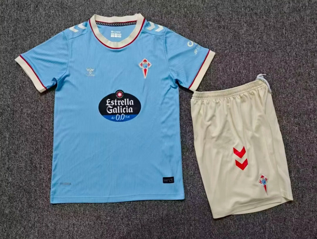 CELTA VIGO 2026/27 HOME KIT KIDS