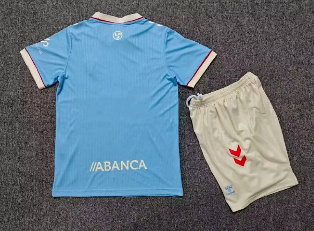 CELTA VIGO 2026/27 HOME KIT KIDS