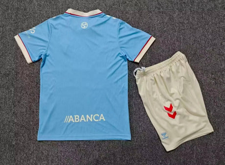CELTA VIGO 2026/27 HOME KIT BAMBINO