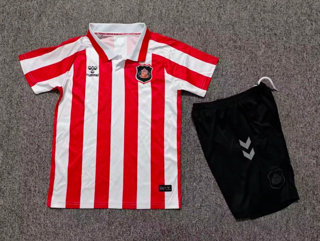 SUNDERLAND 2026/27 HOME KIT BAMBINO