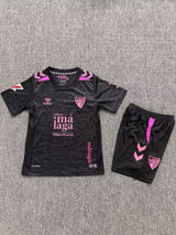 MALAGA 2026/27 AUSWEICH KINDER-SET - Schwarz