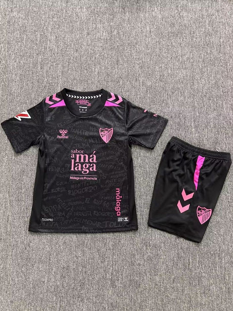 MALAGA 2026/27 THIRD KIT BAMBINO - Nero