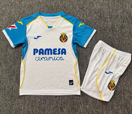 VILLARREAL 2026/27 AUSWÄRTS KINDER-SET - Weiß