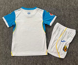 VILLARREAL 2026/27 AWAY KIT BAMBINO - Bianco