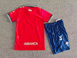 CELTA VIGO 2026/27 AUSWEICH KINDER-SET - Rot