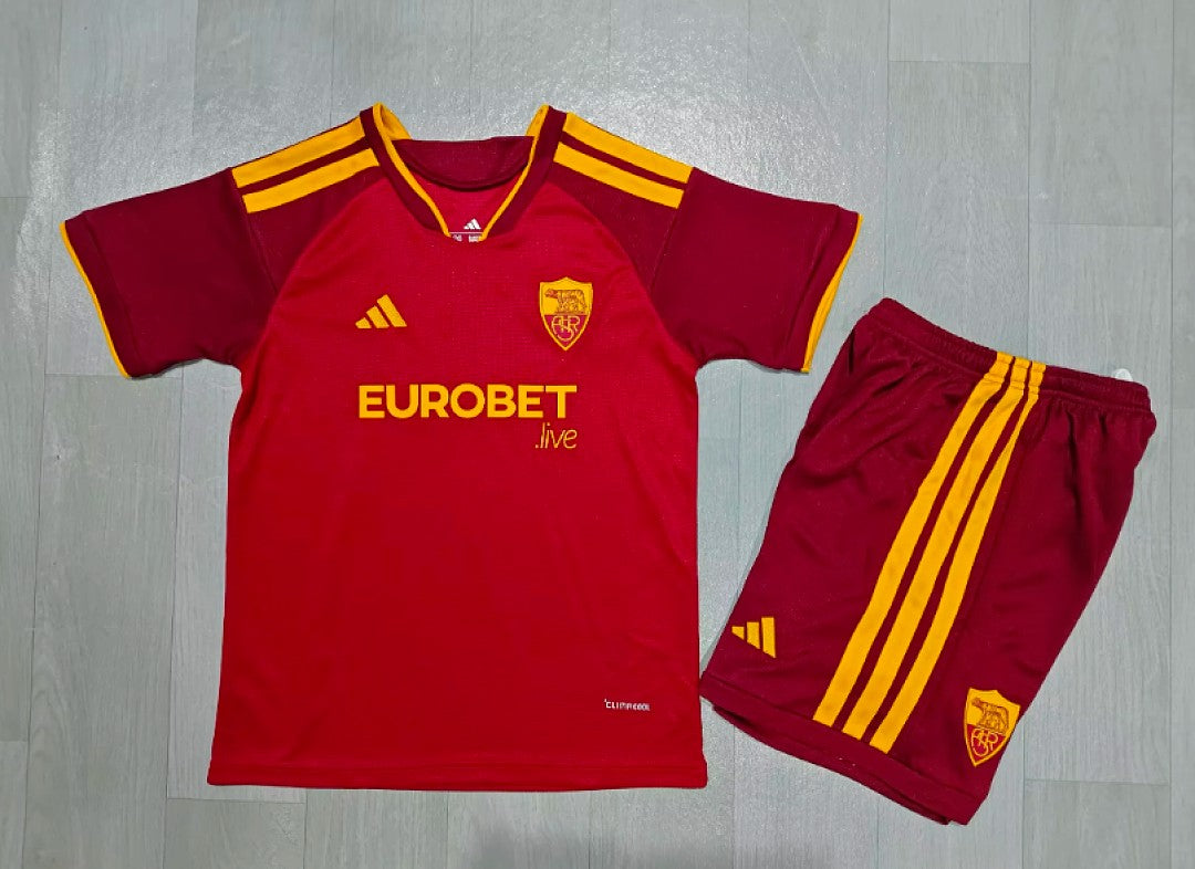 ROMA 2026/27 HOME KIT BAMBINO