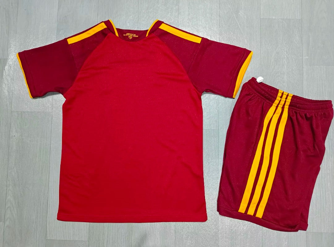 ROMA 2026/27 HOME KIT BAMBINO