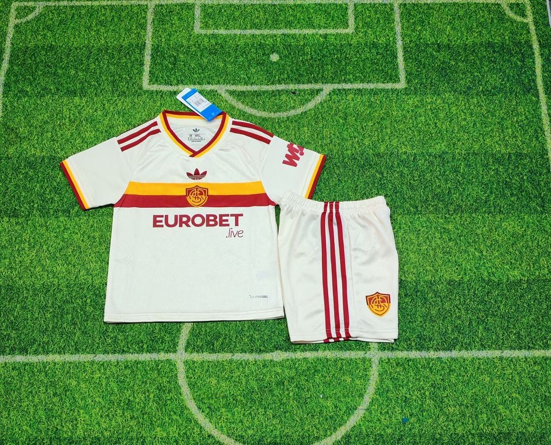 طقم ROMA الاحتياطي للأطفال 2026/27