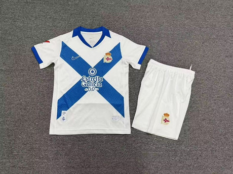 DEPORTIVO 2026/27 THIRD KIT BAMBINO - Bianco