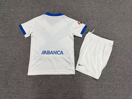 DEPORTIVO 2026/27 THIRD KIT BAMBINO - Bianco
