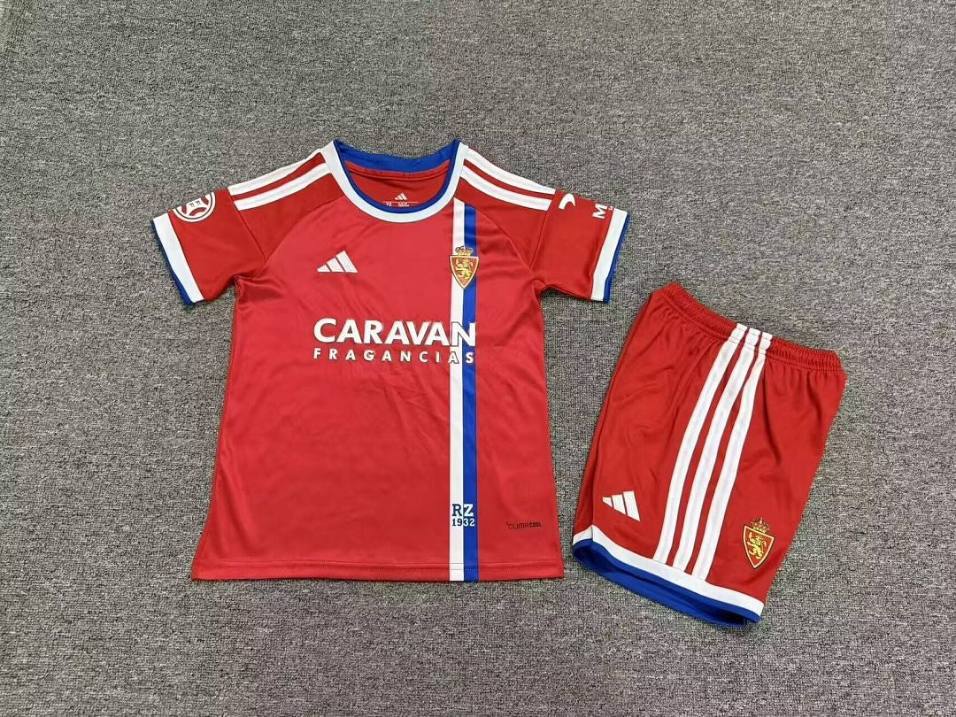 ZARAGOZA 2026/27 AWAY KIT BAMBINO - Rosso