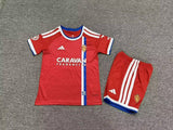 ZARAGOZA 2026/27 AWAY KIT BAMBINO - Rosso