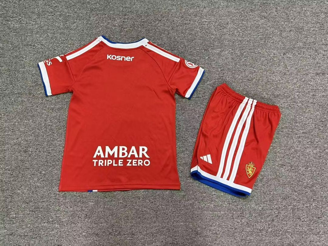 ZARAGOZA 2026/27 AWAY KIT BAMBINO - Rosso