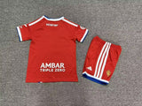 ZARAGOZA 2026/27 AWAY KIT BAMBINO - Rosso