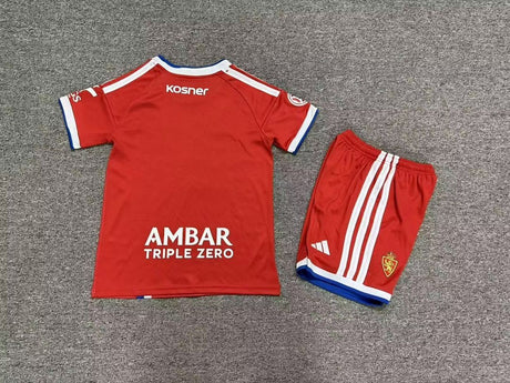 ZARAGOZA 2026/27 AUSWÄRTS KINDER-SET - Rot