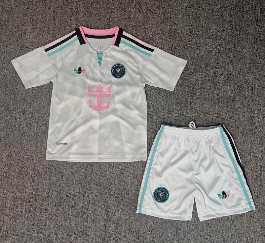 INTER MIAMI 2026/27 THIRD KIT ENFANT - Blanc