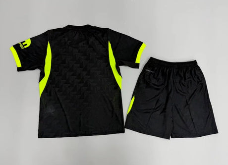 ATLETICO MADRID 2026/27 AWAY KIT BAMBINO - Nero, Versione giocatore