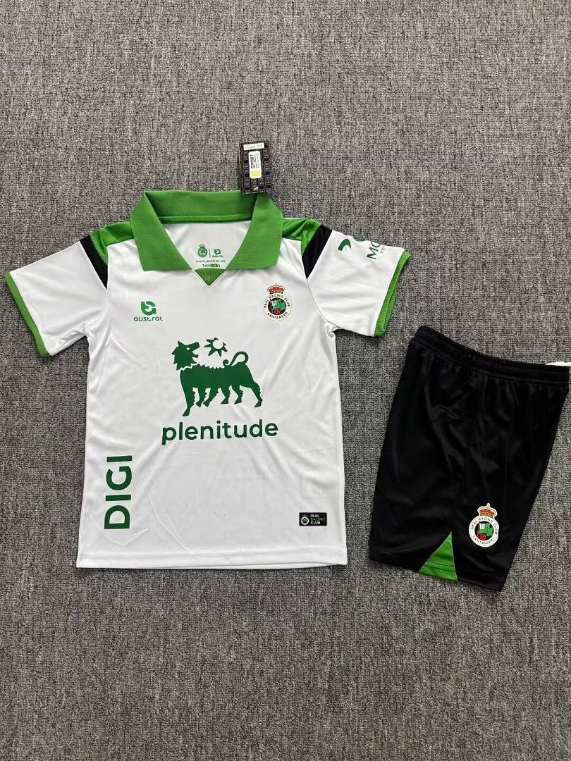 RACING SANTANDER 2026/27 PRIMERA EQUIPACIÓN NIÑO