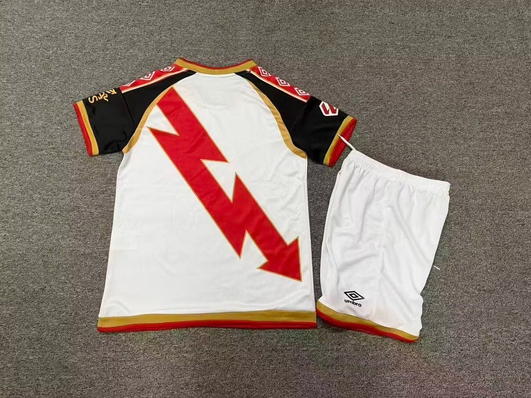 RAYO VALLECANO 2026/27 HOME KIT BAMBINO