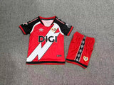 RAYO VALLECANO 2026/27 AWAY KIT BAMBINO - Rosso
