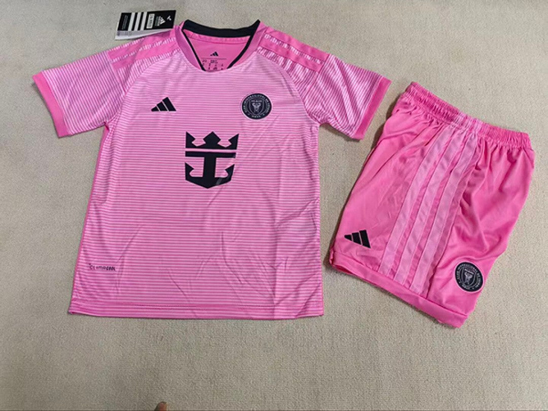 INTER MIAMI 2026/27 HJEMMEBANE SÆT BØRN