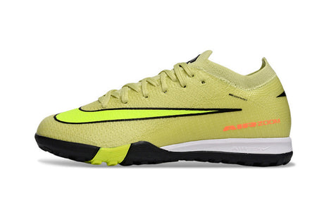 Nike Mercurial Vapor 16 Elite Kids TF - Khaki/Volt
