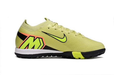Nike Mercurial Vapor 16 Elite Kids TF - Khaki/Volt