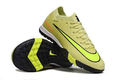 Nike Mercurial Vapor 16 Elite Kids TF - Khaki/Volt