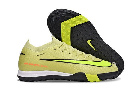 Nike Mercurial Vapor 16 Elite Kids TF - Khaki/Volt