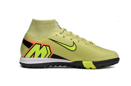 Nike Mercurial Superfly 9 Elite Kids TF - Khaki/Volt