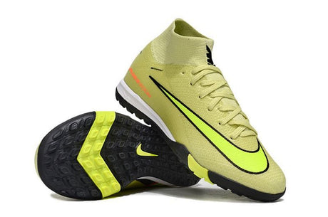 Nike Mercurial Superfly 9 Elite Kids TF - Khaki/Volt